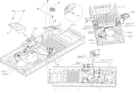 Electrical Diagram and Parts List for Z-FORCELE60KH (17ATDAGD009)(2016) Cub Cadet Lawn Tractor